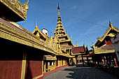 Myanmar - Mandalay, The Royal Palace 